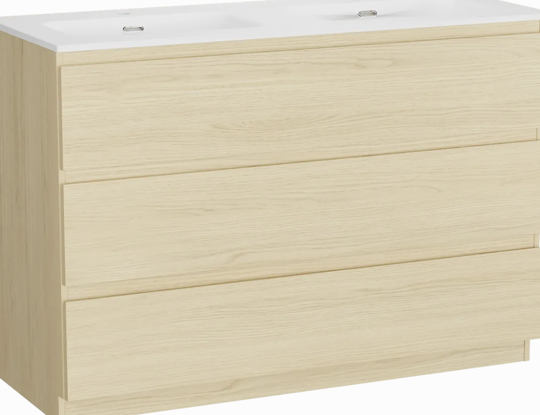 Linie Lado badkamermeubel met Baro wastafel