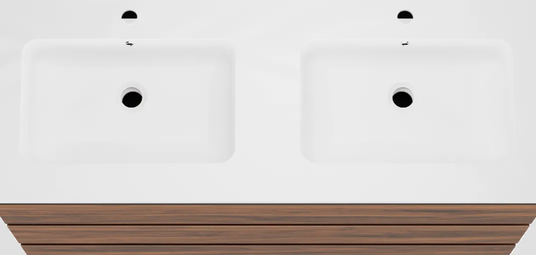Linie Lado badkamermeubel met Vano wastafel