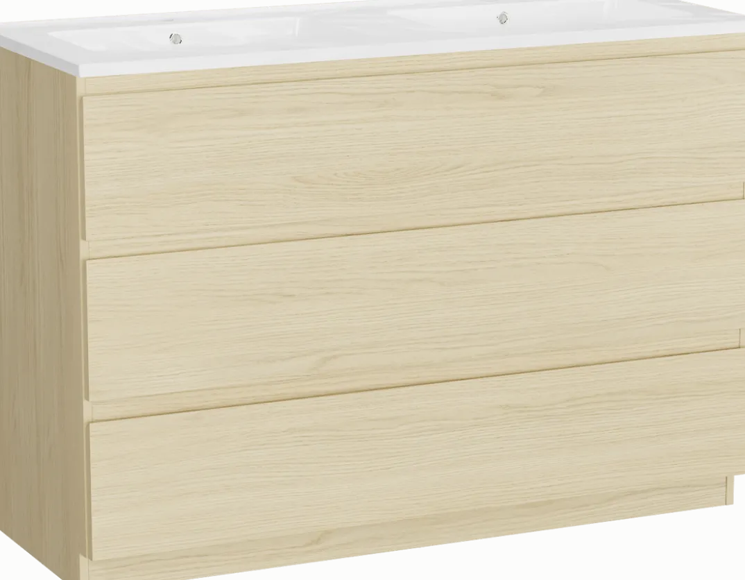 Linie Lado badkamermeubel met Vano wastafel