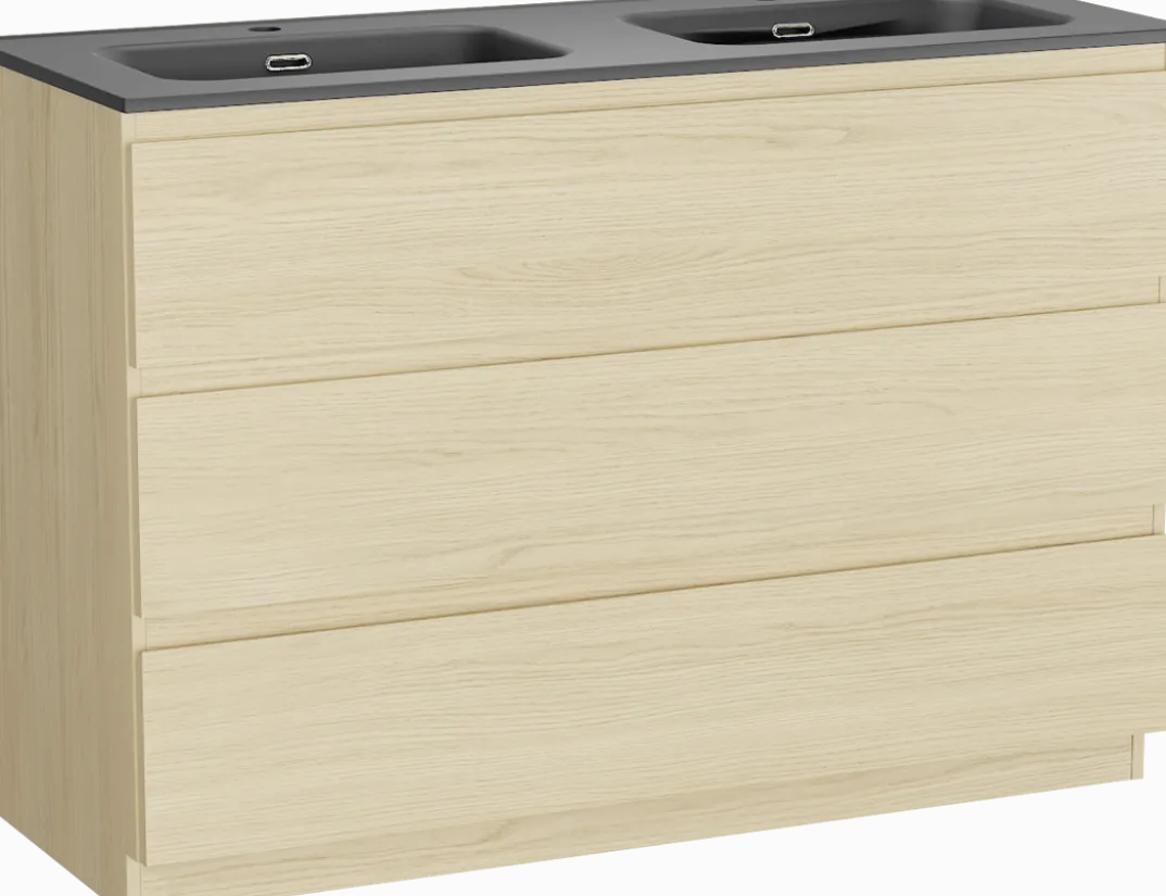 Linie Lado badkamermeubel met Baro wastafel