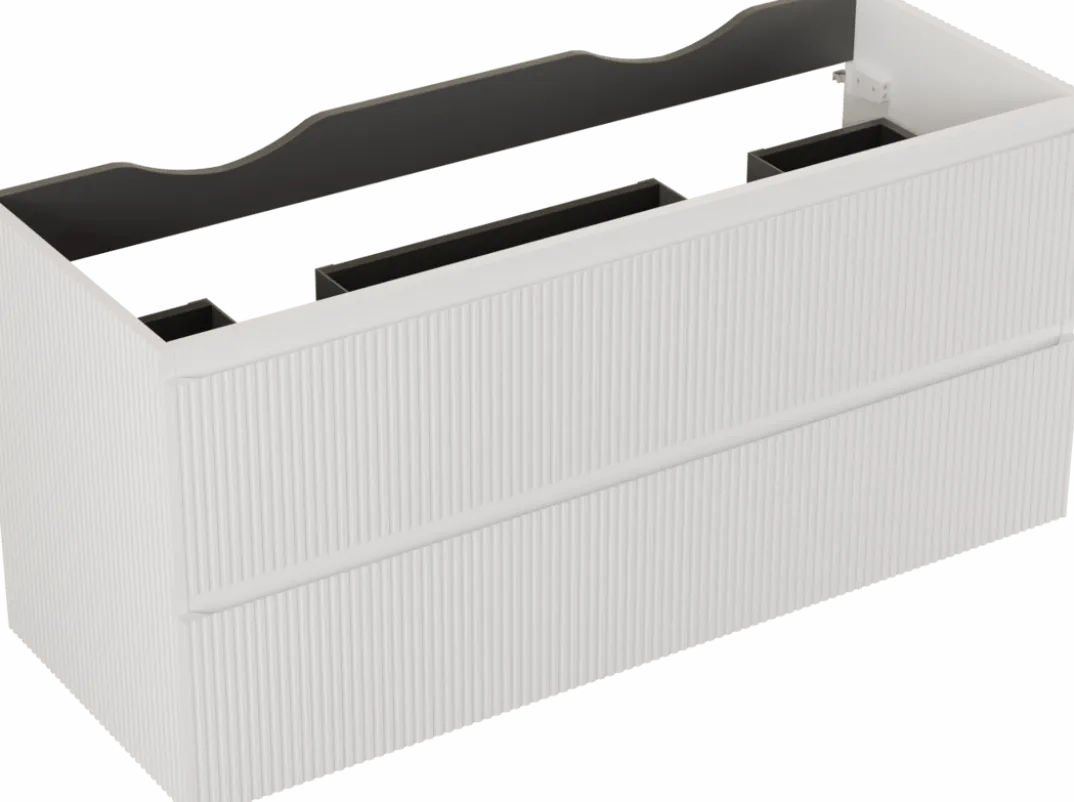 Linie Lado Ribs wastafelonderkast
