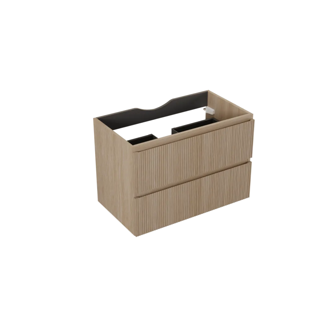 Linie Lado Ribs wastafelonderkast