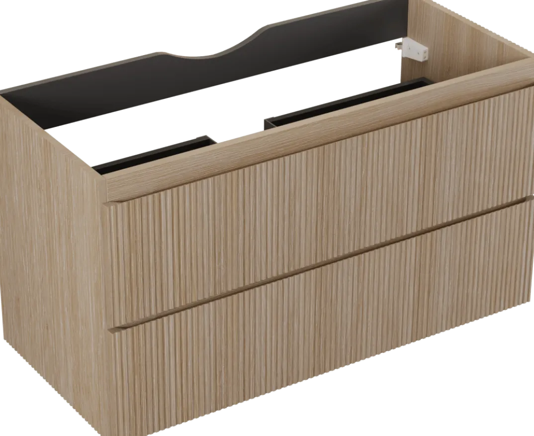 Linie Lado Ribs wastafelonderkast