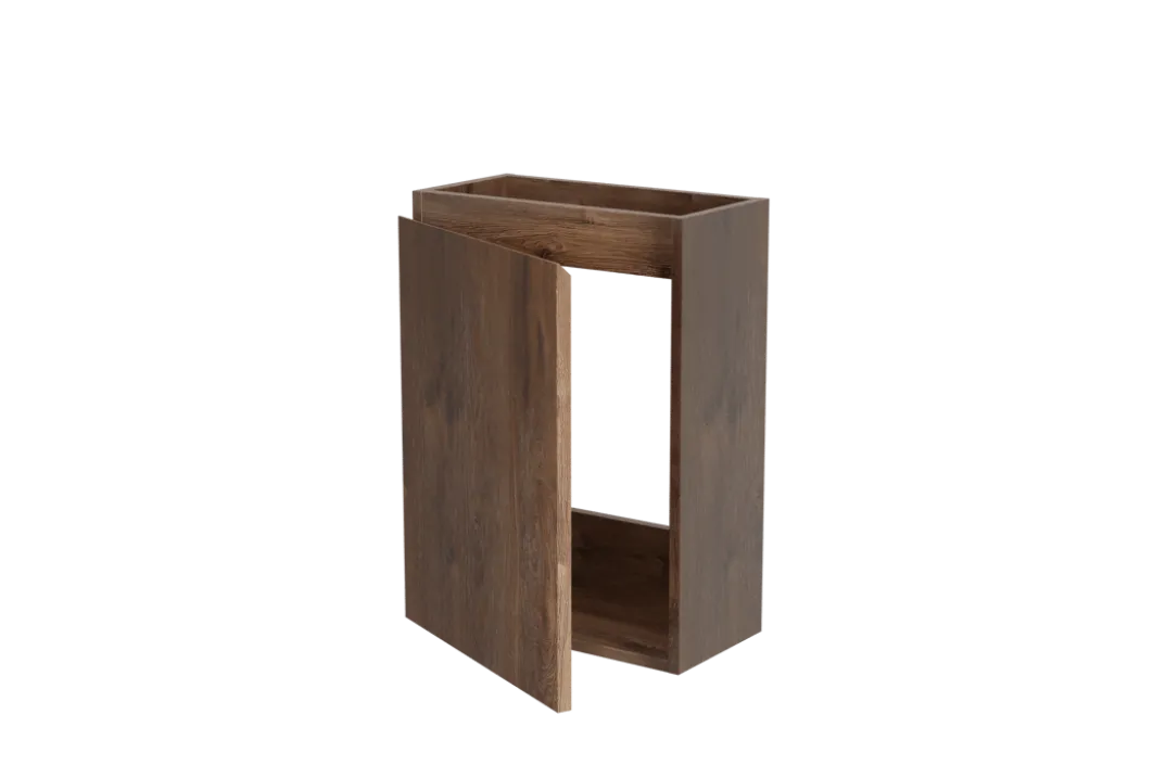 Linie Lado toiletmeubel met Baro wastafel