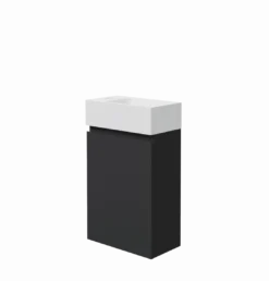 Linie Lado toiletmeubel met Baro wastafel