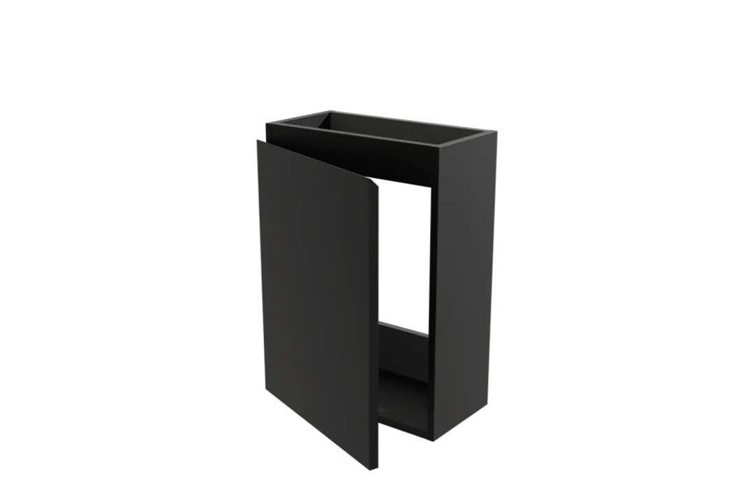 Linie Lado toiletmeubel met Baro wastafel