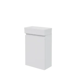 Linie Lado toiletmeubel met Baro wastafel
