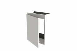Linie Lado toiletmeubel met Baro wastafel