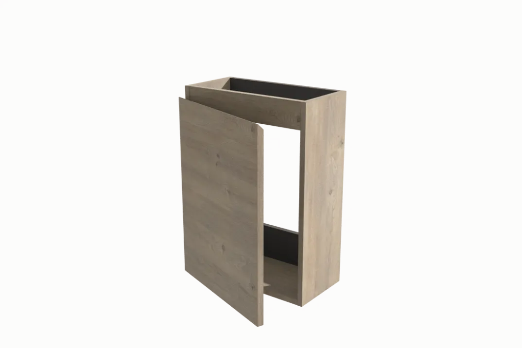 Linie Lado toiletmeubel met Vano wastafel