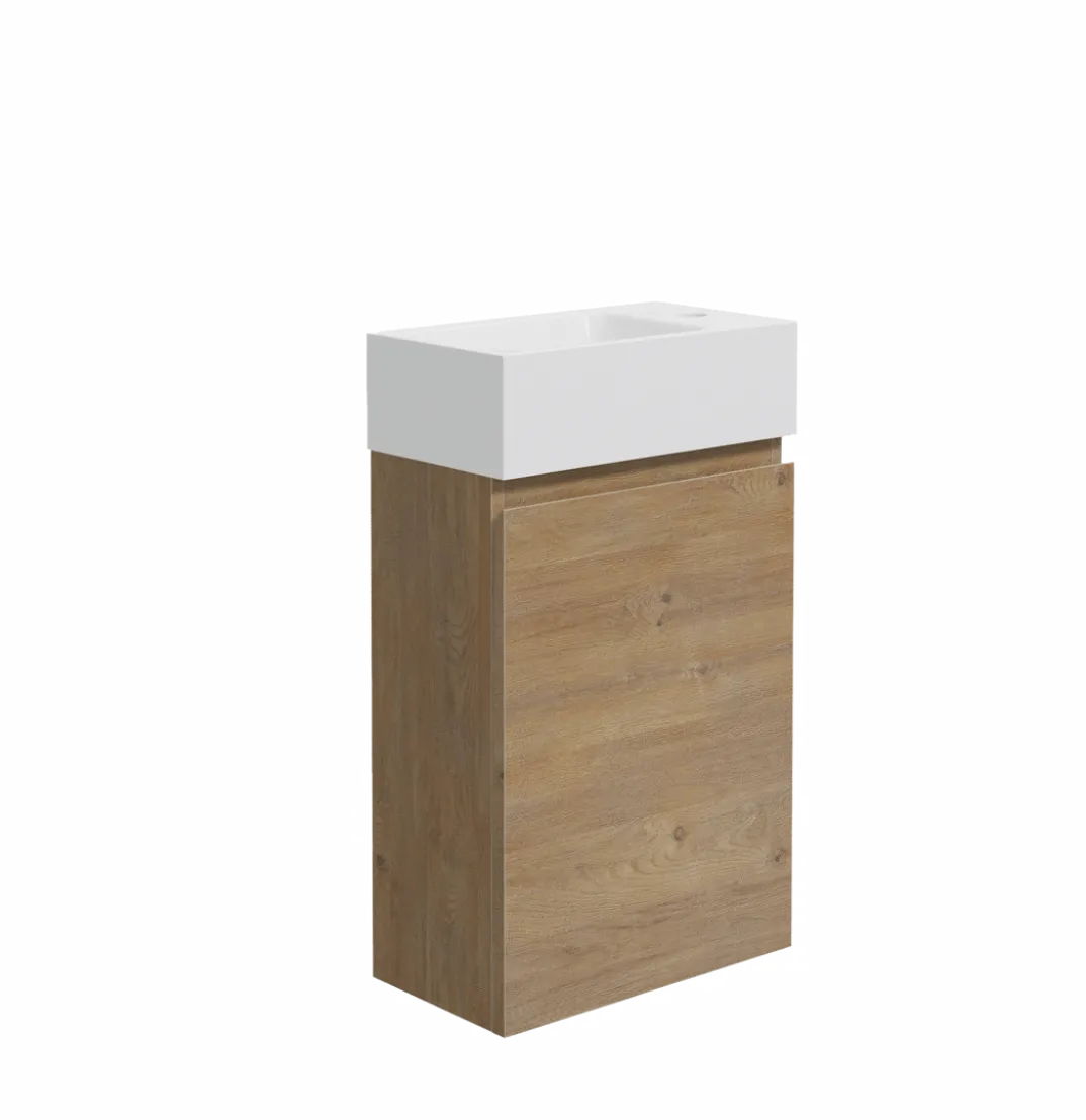 Linie Lado toiletmeubel met Vano wastafel