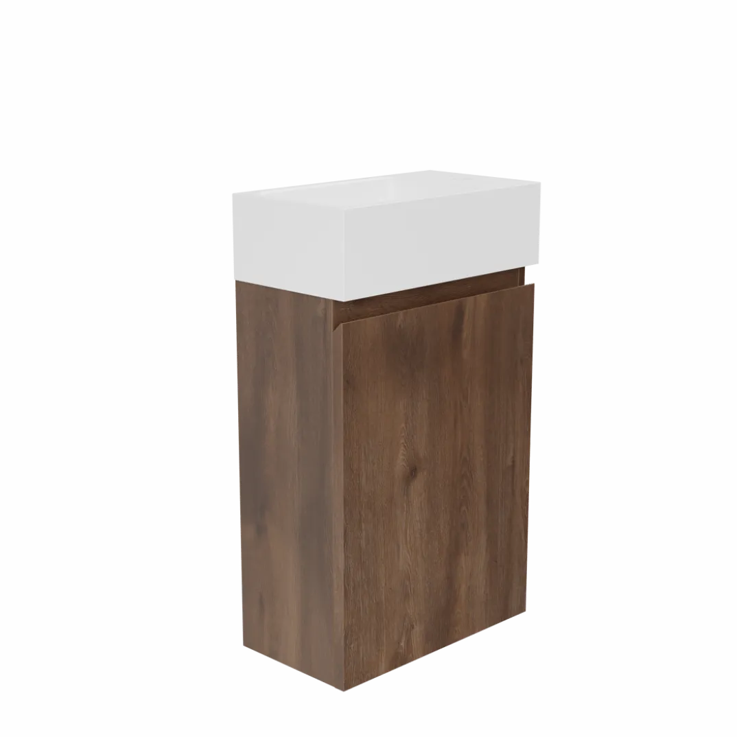 Linie Lado toiletmeubel met Vano wastafel
