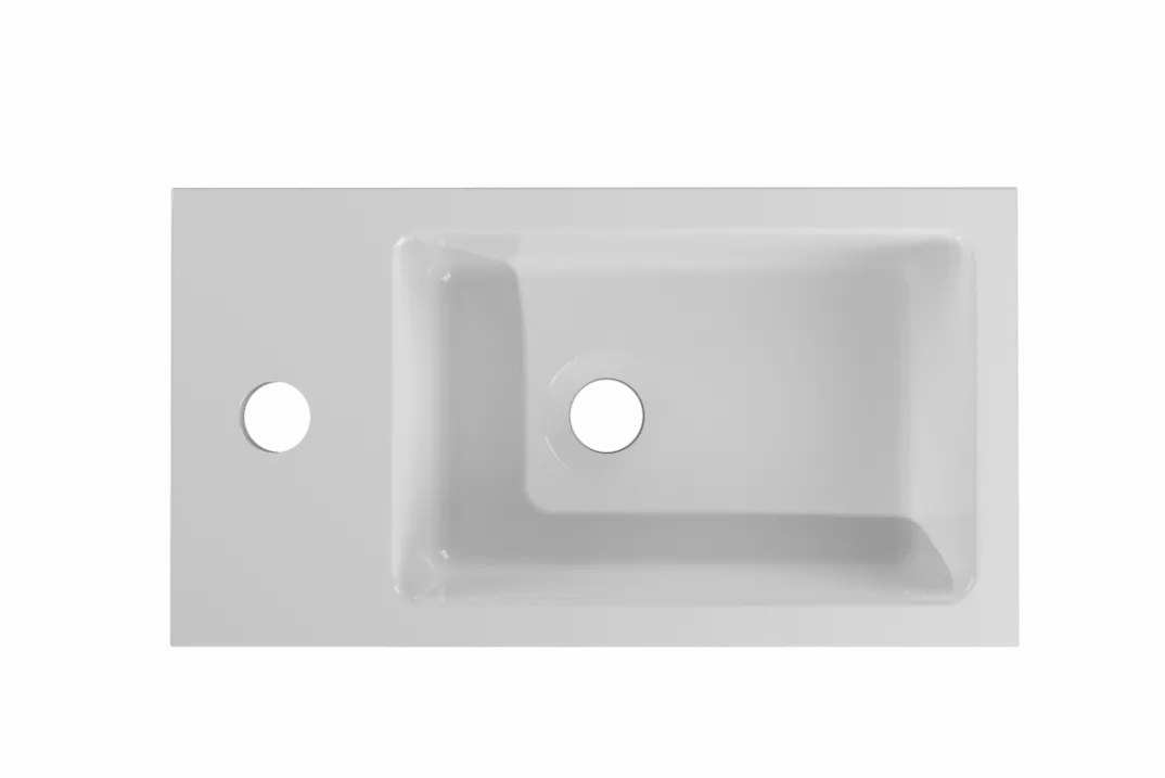 Linie Lado toiletmeubel met Vano wastafel