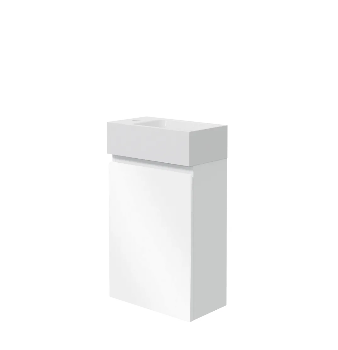 Linie Lado toiletmeubel met Vano wastafel