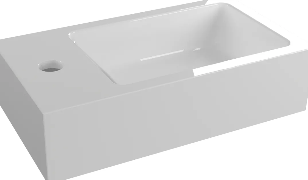Linie Lado toiletmeubel met Vano wastafel