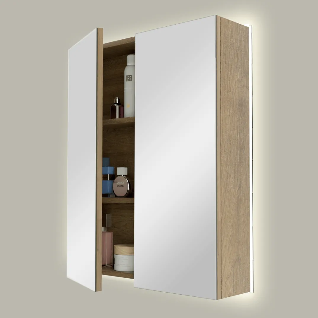 Linie Montro spiegelkast