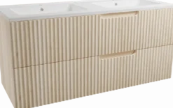 Linie Ribbo badkamermeubel met Vano wastafel