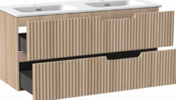 Linie Ribbo badkamermeubel met Baro wastafel