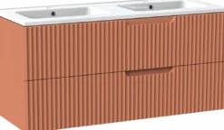 Linie Ribbo badkamermeubel met Vano wastafel