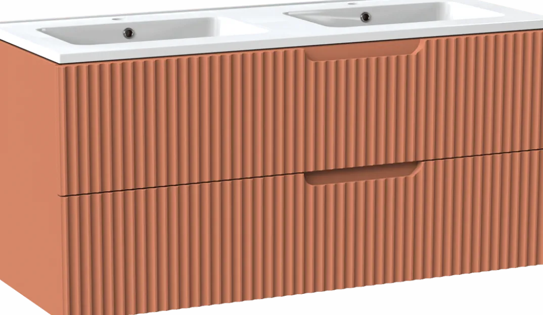 Linie Ribbo badkamermeubel met Vano wastafel