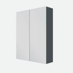 Linie Ribbo badkamermeubel met Vano wastafel en spiegelkast