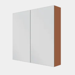 Linie Ribbo badkamermeubel met Vano wastafel en spiegelkast