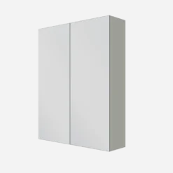 Linie Ribbo badkamermeubel met Vano wastafel en spiegelkast