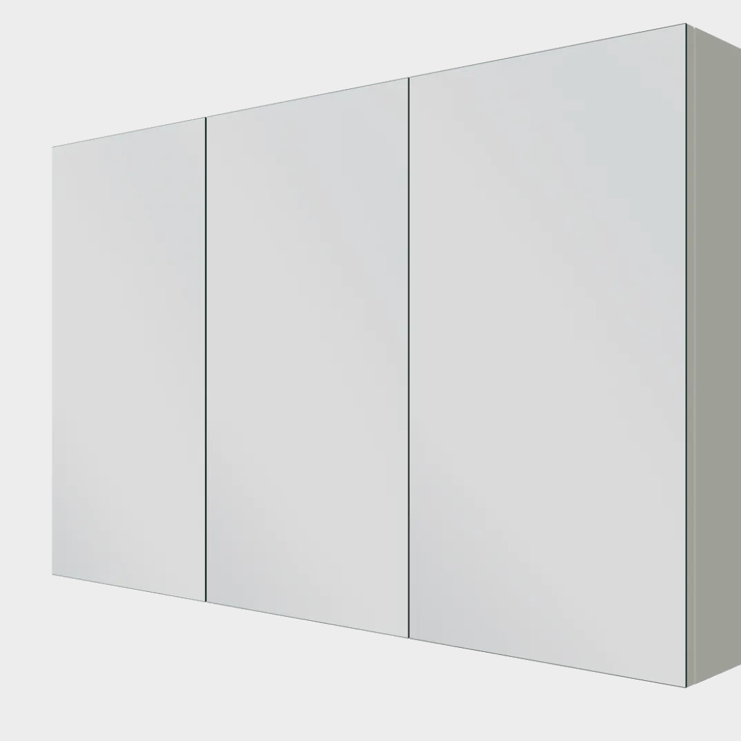 Linie Ribbo badkamermeubel met Vano wastafel en spiegelkast