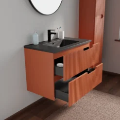 Linie Ribbo badkamermeubel met Vano wastafel