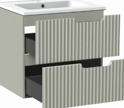 Linie Ribbo badkamermeubel met Vano wastafel
