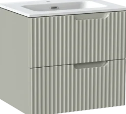 Linie Ribbo badkamermeubel met Baro wastafel