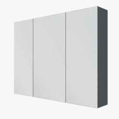 Linie Ribbo badkamermeubel met Vano wastafel en spiegelkast