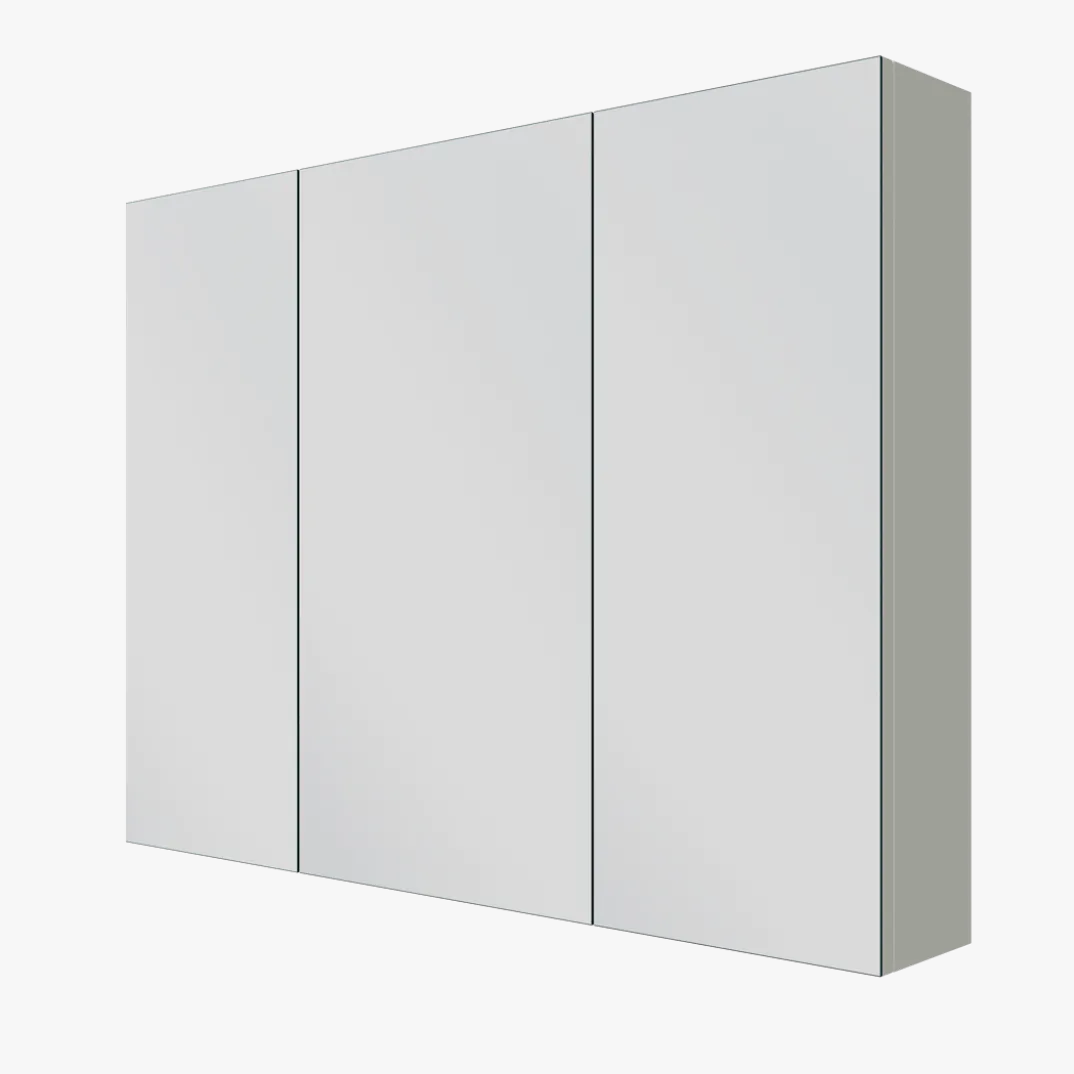 Linie Ribbo badkamermeubel met Vano wastafel, spiegelkast en badkamerkast