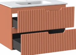 Linie Ribbo badkamermeubel met Baro wastafel