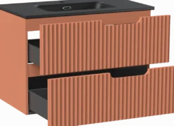 Linie Ribbo badkamermeubel met Baro wastafel