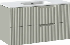 Linie Ribbo badkamermeubel met Baro wastafel