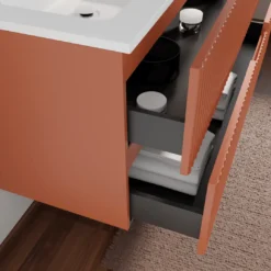 Linie Ribbo badkamermeubel met Vano wastafel