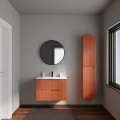 Linie Ribbo badkamermeubel met Vano wastafel