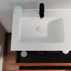 Linie Ribbo badkamermeubel met Vano wastafel