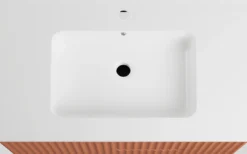 Linie Ribbo badkamermeubel met Vano wastafel