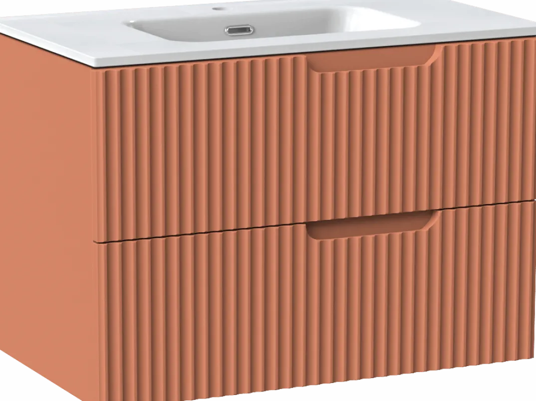 Linie Ribbo badkamermeubel met Baro wastafel