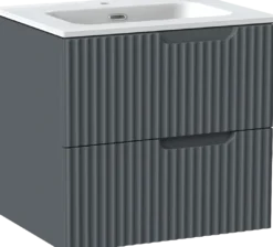 Linie Ribbo badkamermeubel met Baro wastafel