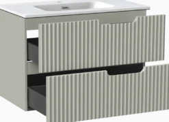 Linie Ribbo badkamermeubel met Baro wastafel