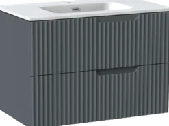 Linie Ribbo badkamermeubel met Baro wastafel