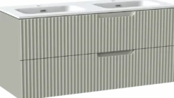 Linie Ribbo badkamermeubel met Baro wastafel