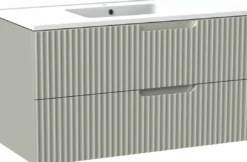 Linie Ribbo badkamermeubel met Vano wastafel
