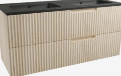 Linie Ribbo badkamermeubel met Vano wastafel