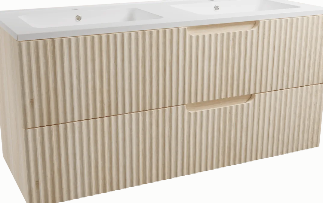 Linie Ribbo badkamermeubel met Vano wastafel
