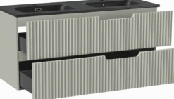 Linie Ribbo badkamermeubel met Baro wastafel