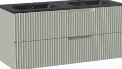 Linie Ribbo badkamermeubel met Baro wastafel