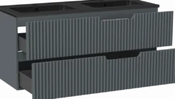 Linie Ribbo badkamermeubel met Vano wastafel